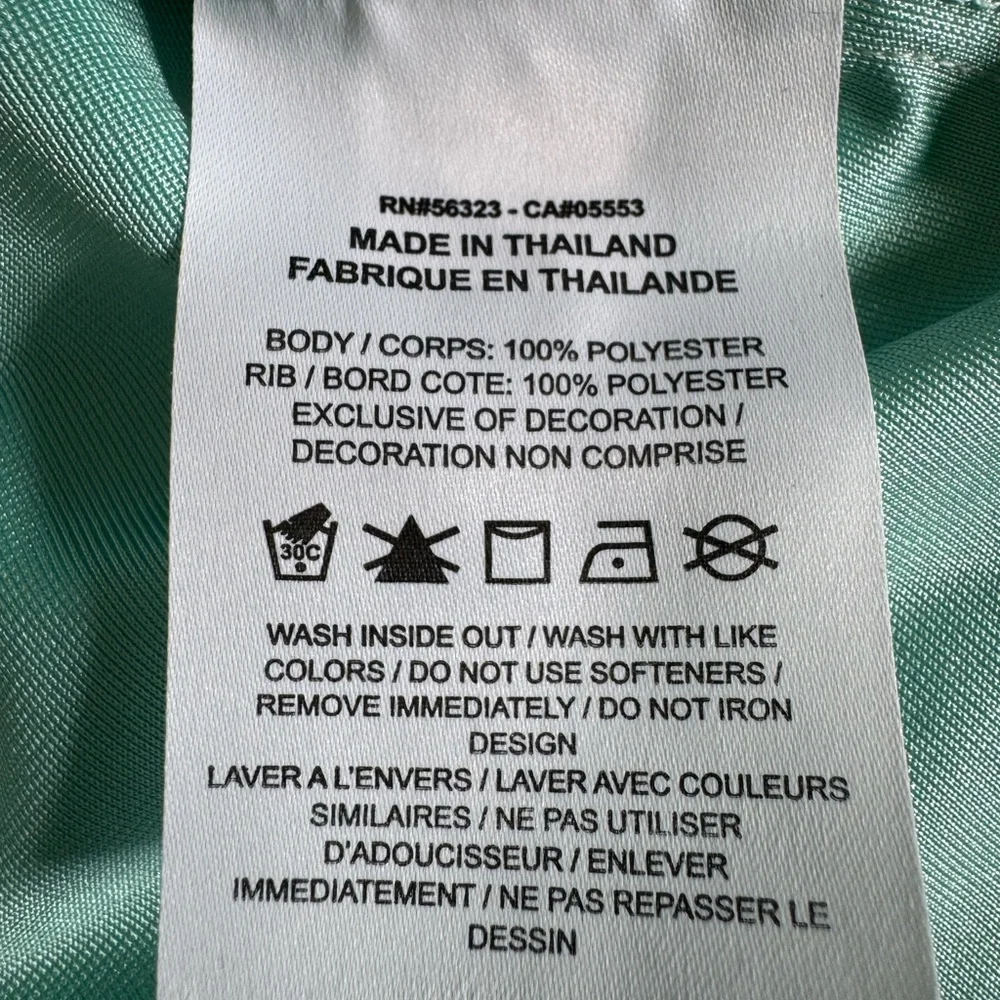 Air Jordan Mint Green Nike Jumpman Tank Top.  Men’s XS